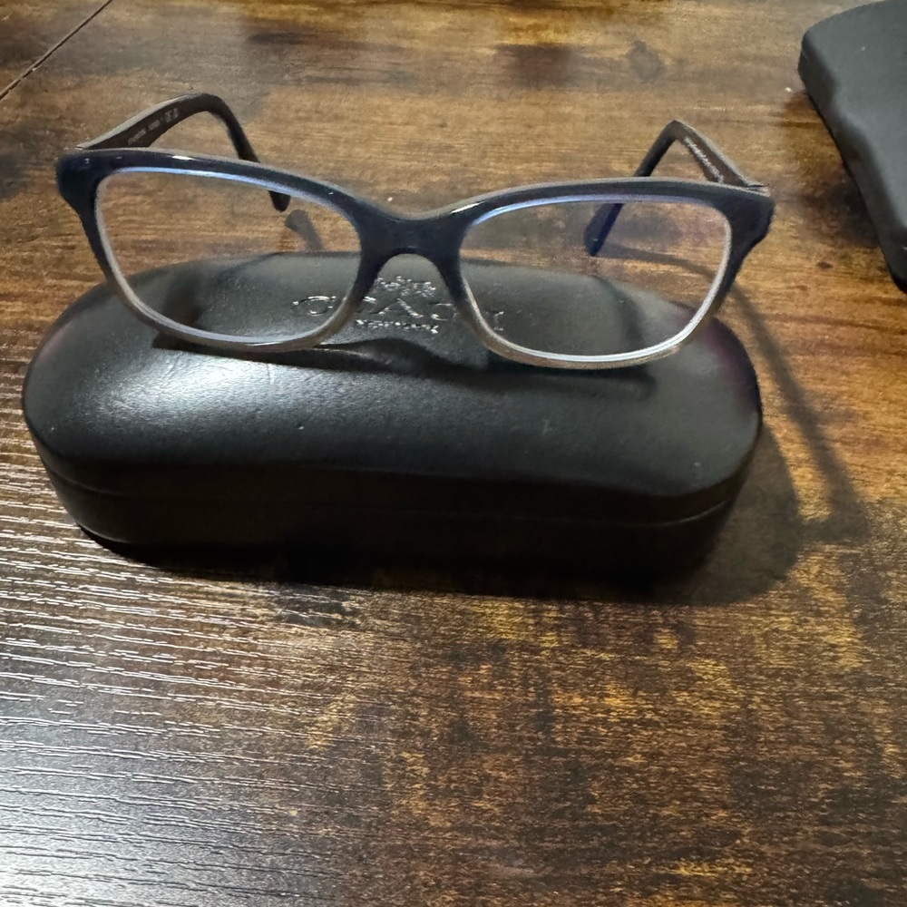 Coach glasses